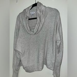 Shrinking Violet Cowl Neck Sweater